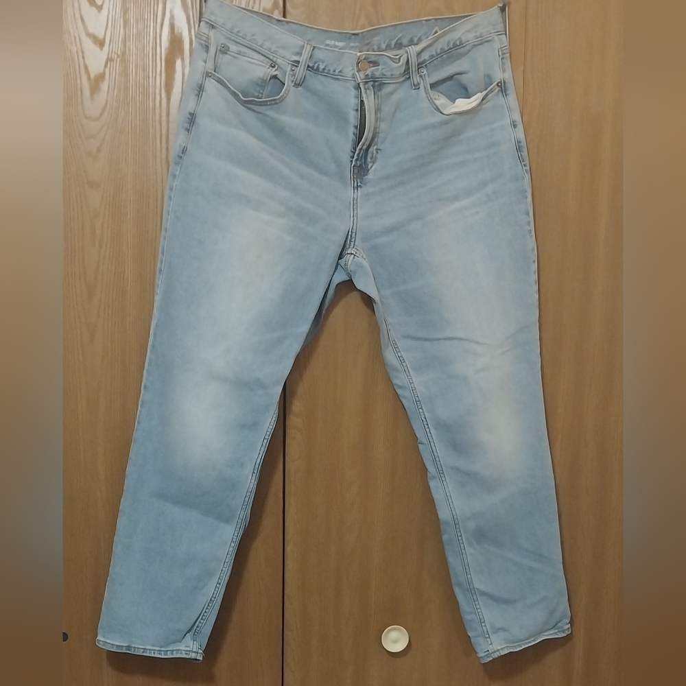 Men's Light Blue Jeans